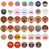 Crazy Cups Perfect Samplers Flavored Coffee Variety Pack - 40 Ct WM-PS-Flavor-40
